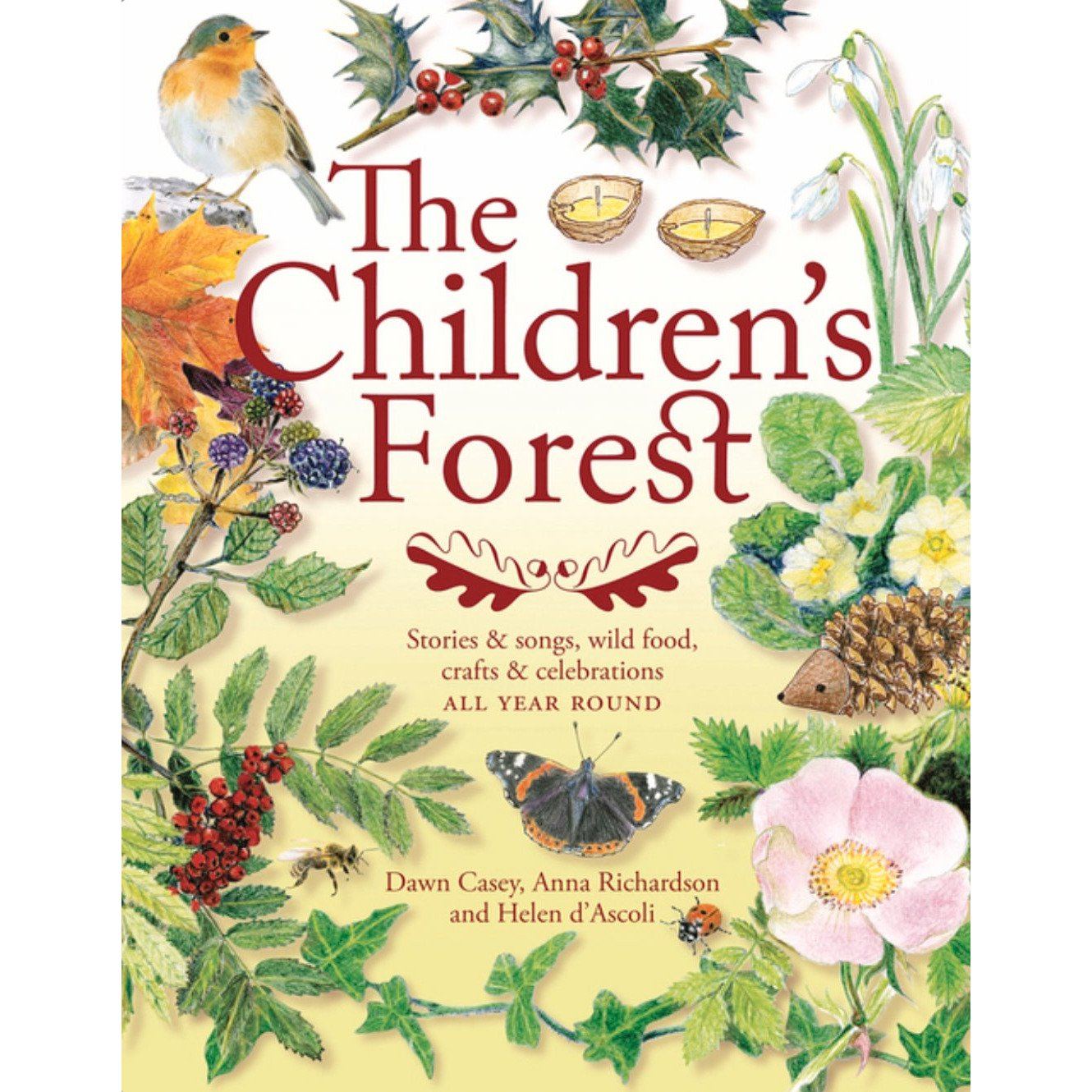 The Children’s Forest, Kids Crafts, Nature Crafts, Folklore, Waldorf Crafts - Alder & Alouette