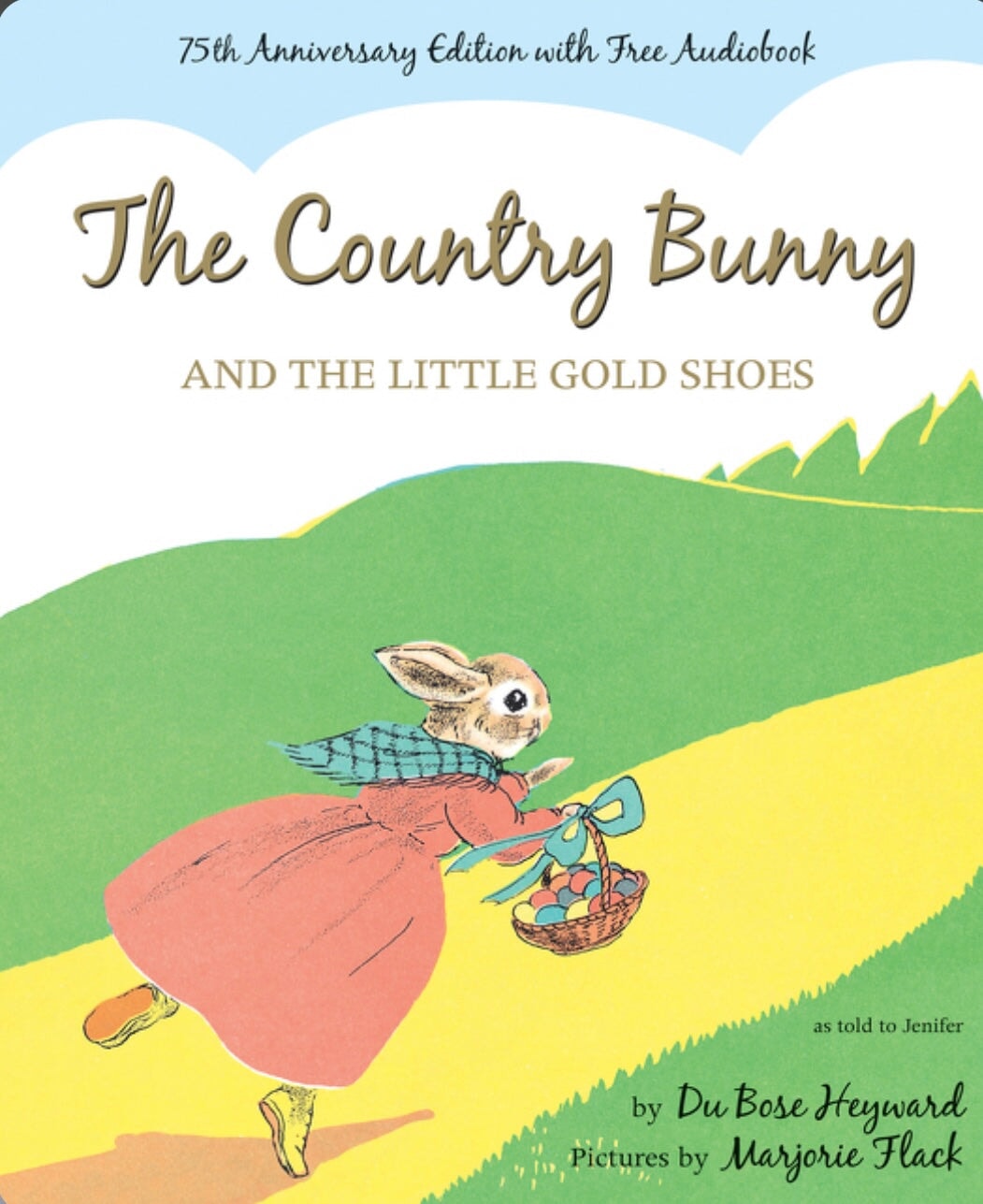 The Country Bunny and the Little Gold Shoes, 75th Anniversary Edition Picture Book - Alder & Alouette