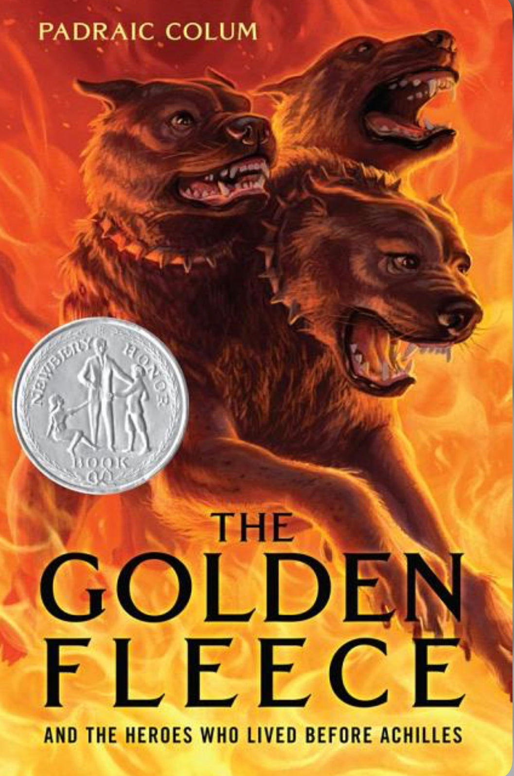 The Golden Fleece & the Heroes Before Achilles  - Alder & Alouette