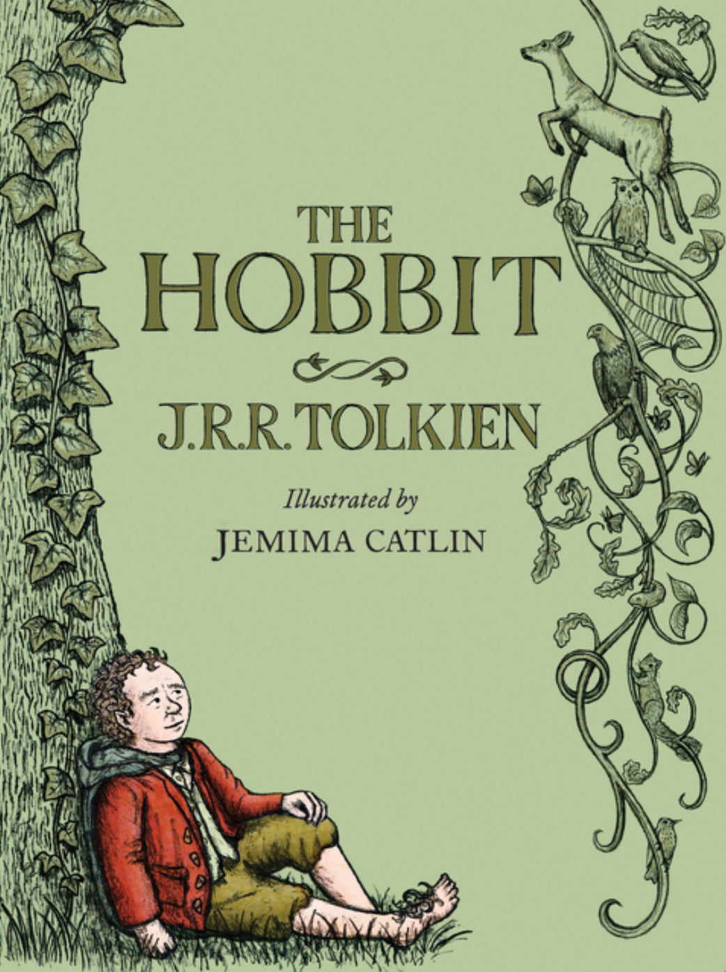 The Hobbit, Illustrated Version Middle Grade Books - Alder & Alouette