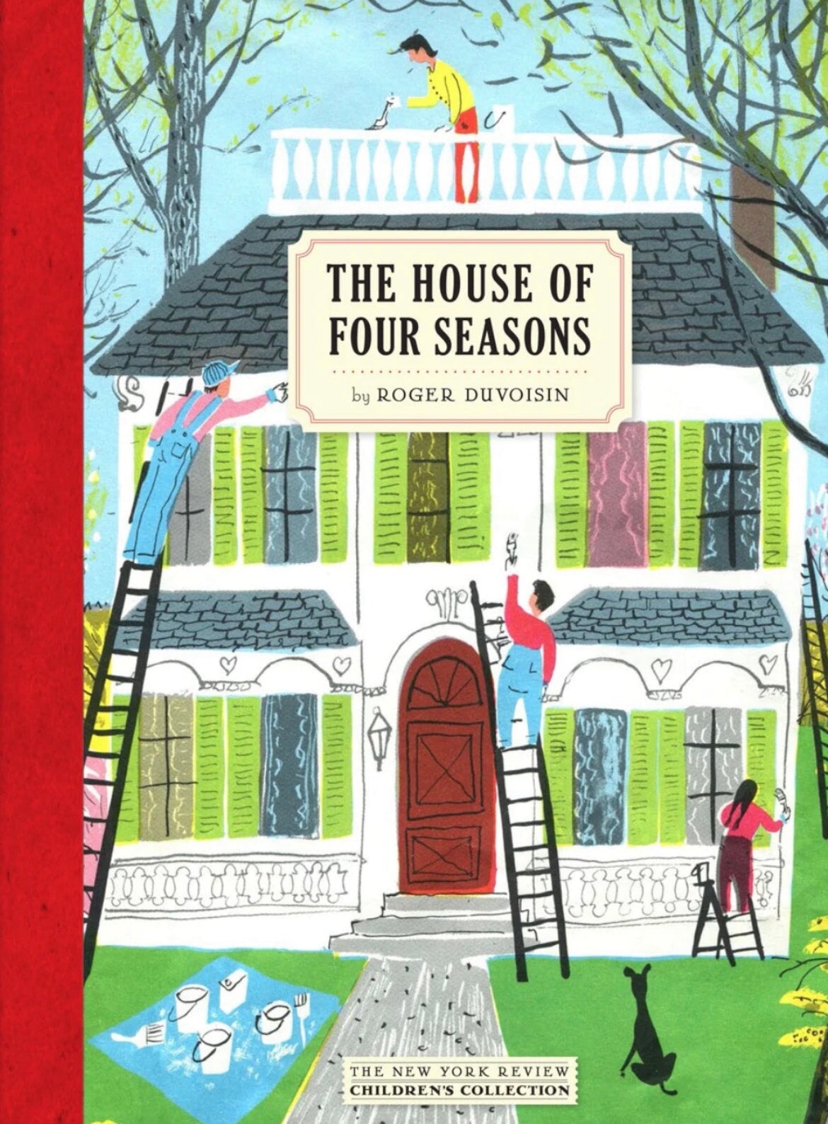 The House of Four Seasons by Roger Duvoisin - Alder & Alouette