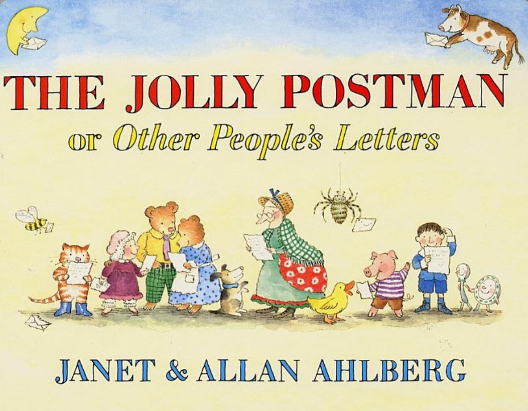 The Jolly Postman: Or Other People’s Letters - Alder & Alouette