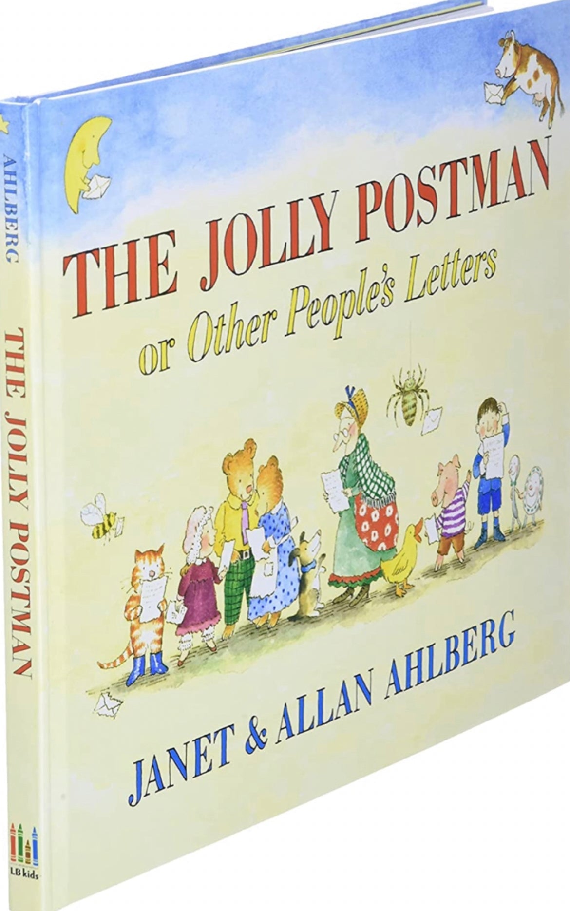 The Jolly Postman: Or Other People’s Letters - Alder & Alouette