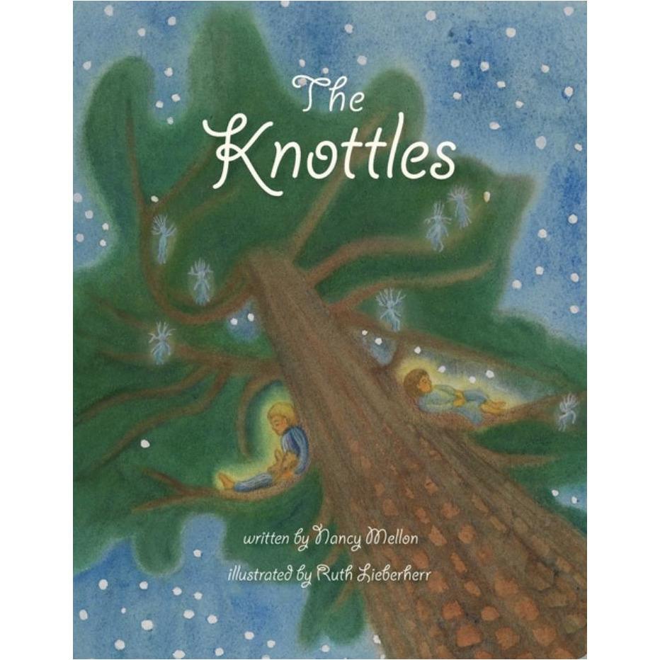The Knottles - A Magical Nature Story, Book Cover - Alder & Alouette