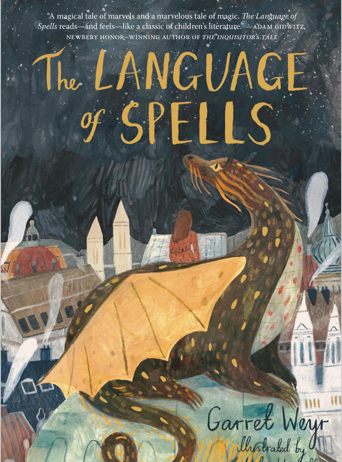 The Language of Spells | Middle Grade Novel Ages 10 to 14 years Middle grade Novel - Alder & Alouette