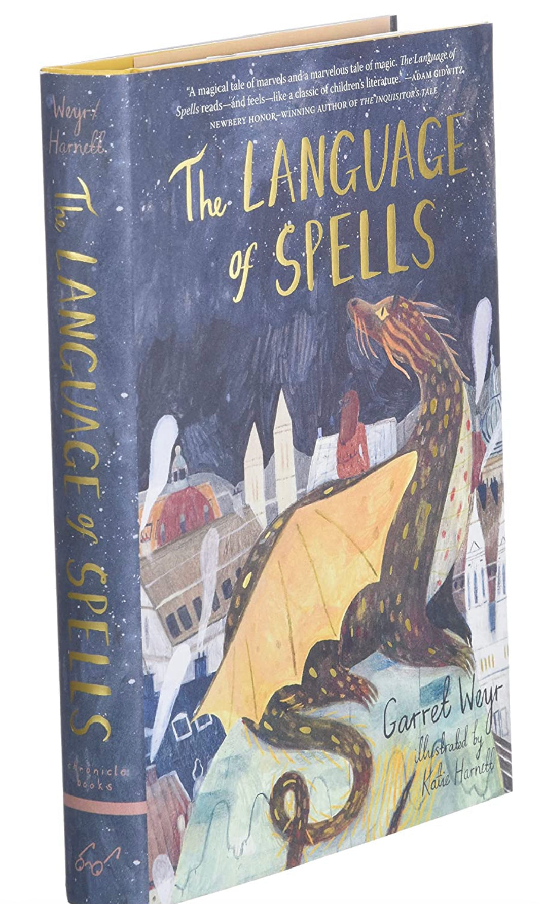 The Language of Spells | Middle Grade Novel Ages 10 to 14 years Middle grade Novel - Alder & Alouette
