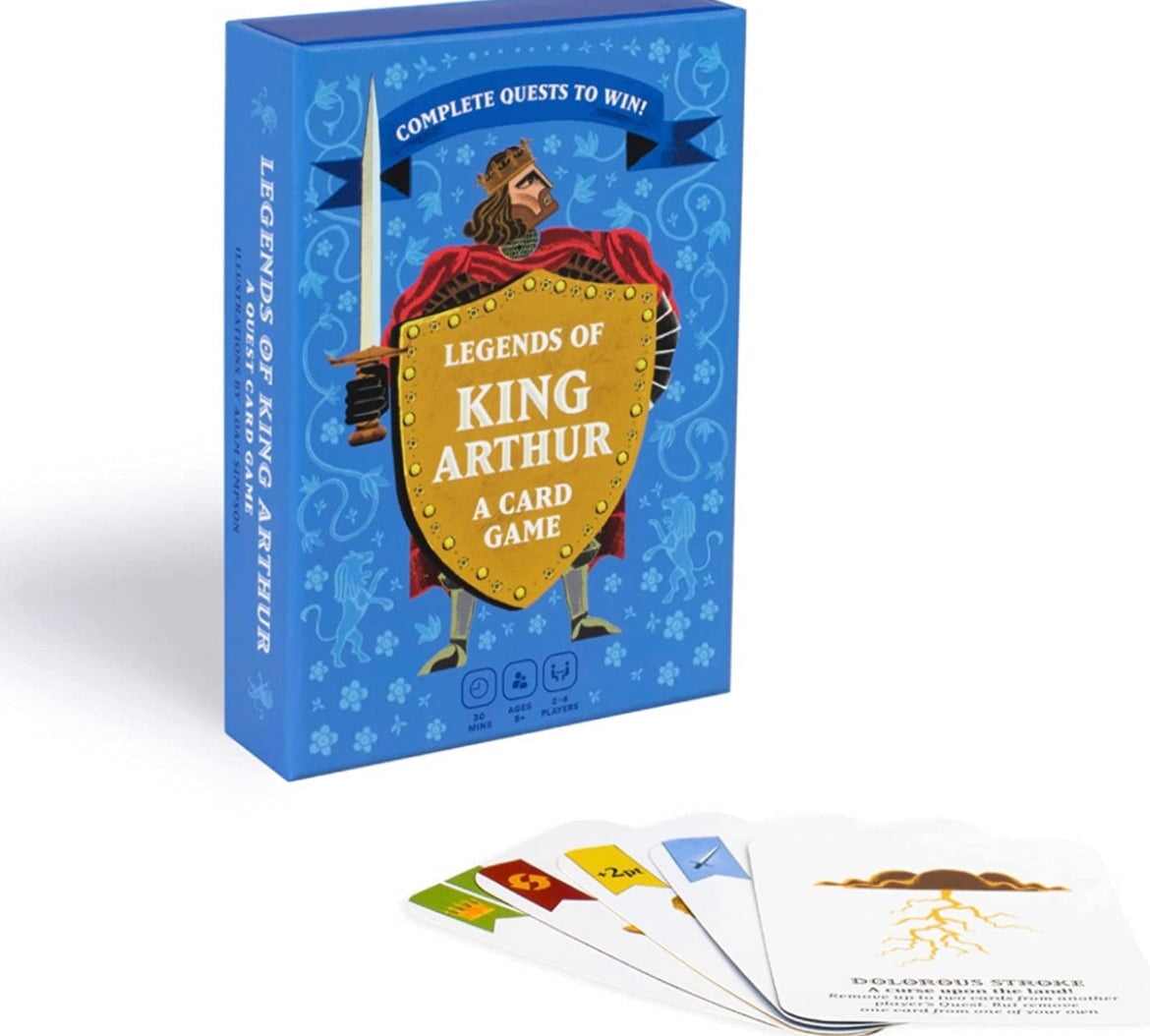 The Legend of King Arthur: A Quest Card Game Card Games - Alder & Alouette