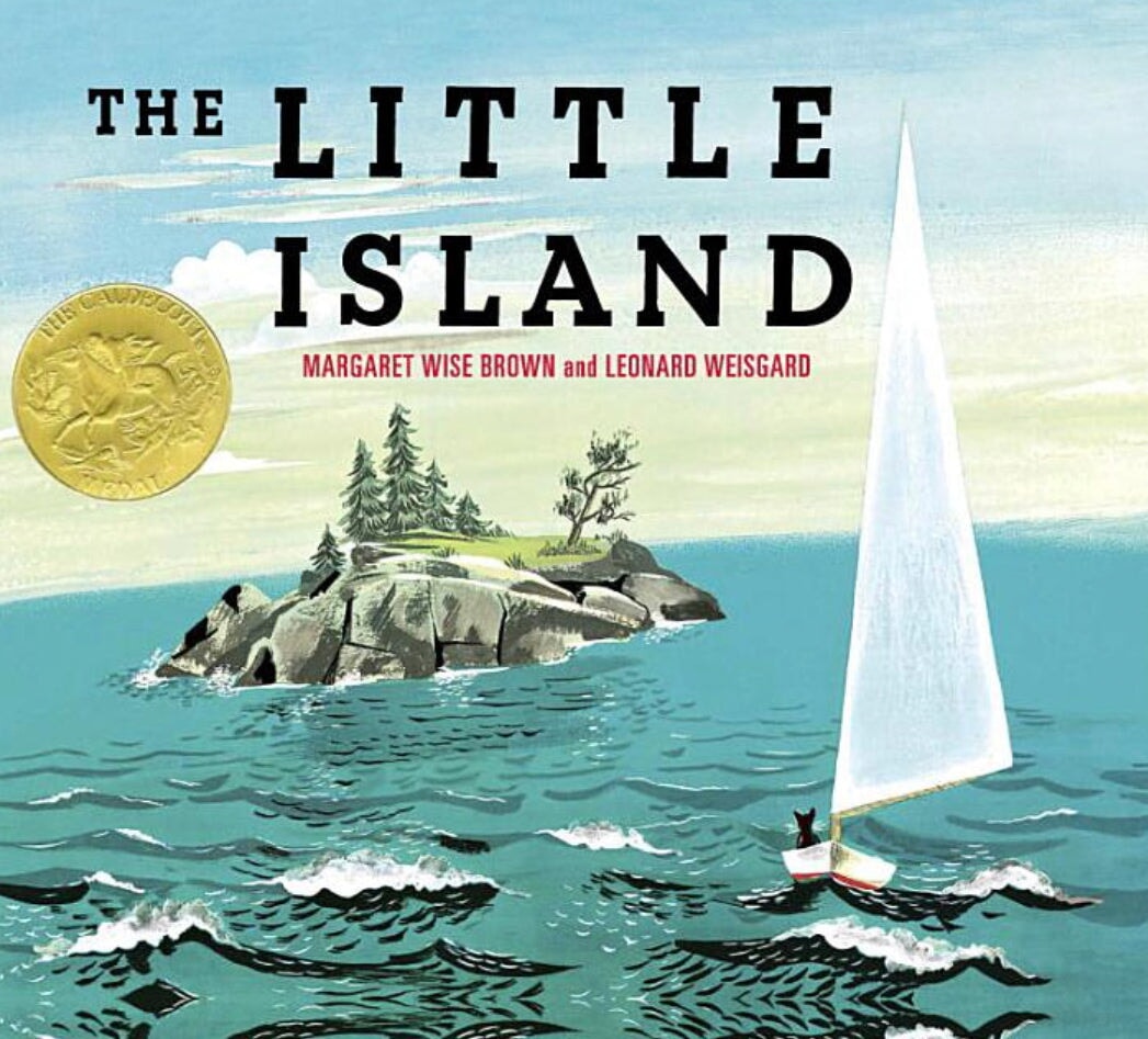 The Little Island by Margaret Wise Brown - Alder & Alouette