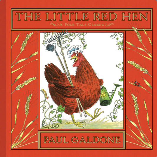 The Little Red Hen | Paul Galdone - Alder & Alouette