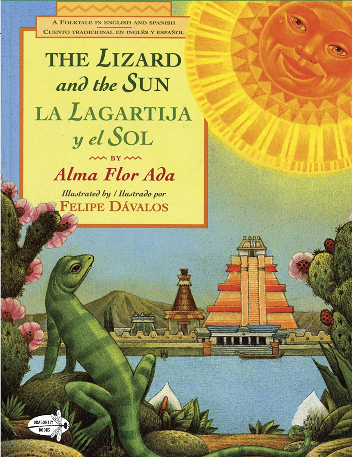The Lizard & the Sun/La Lagartija Y El Sol | Bilingual Folktale for Children - Alder & Alouette