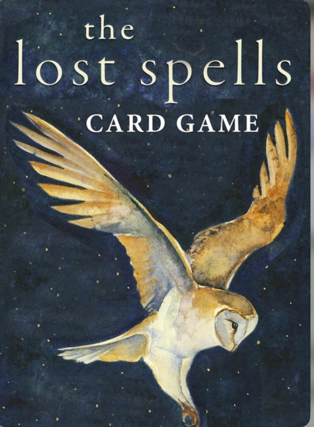 Card Game - The Lost Spells, A Family Card Game - Alder & Alouette