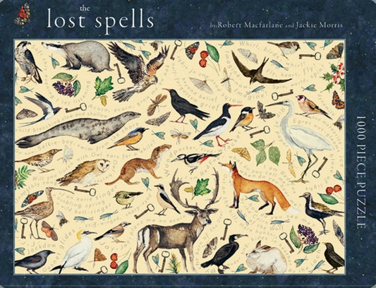 The Lost Spells Family Puzzle - Alder & Alouette