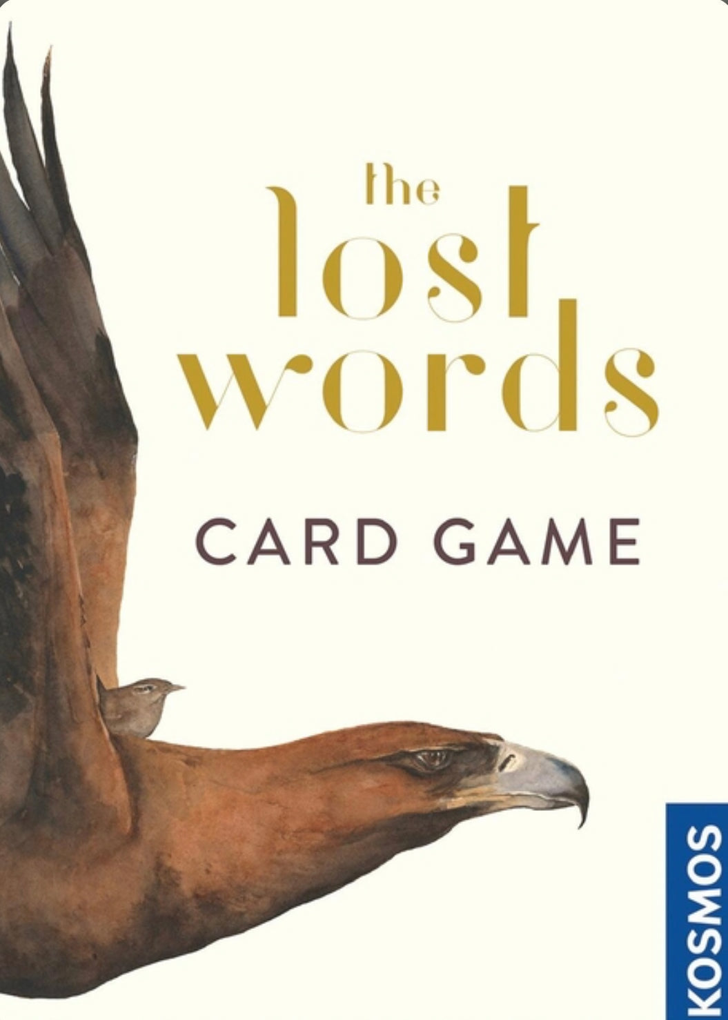 The Lost Words Card Game Card Games - Alder & Alouette