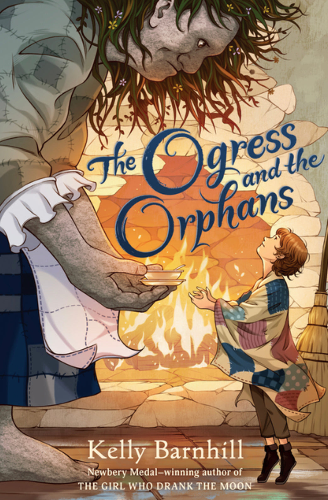 The Ogress and the Orphans | Adventure & Mystery | Middle Grade Fiction - Alder & Alouette