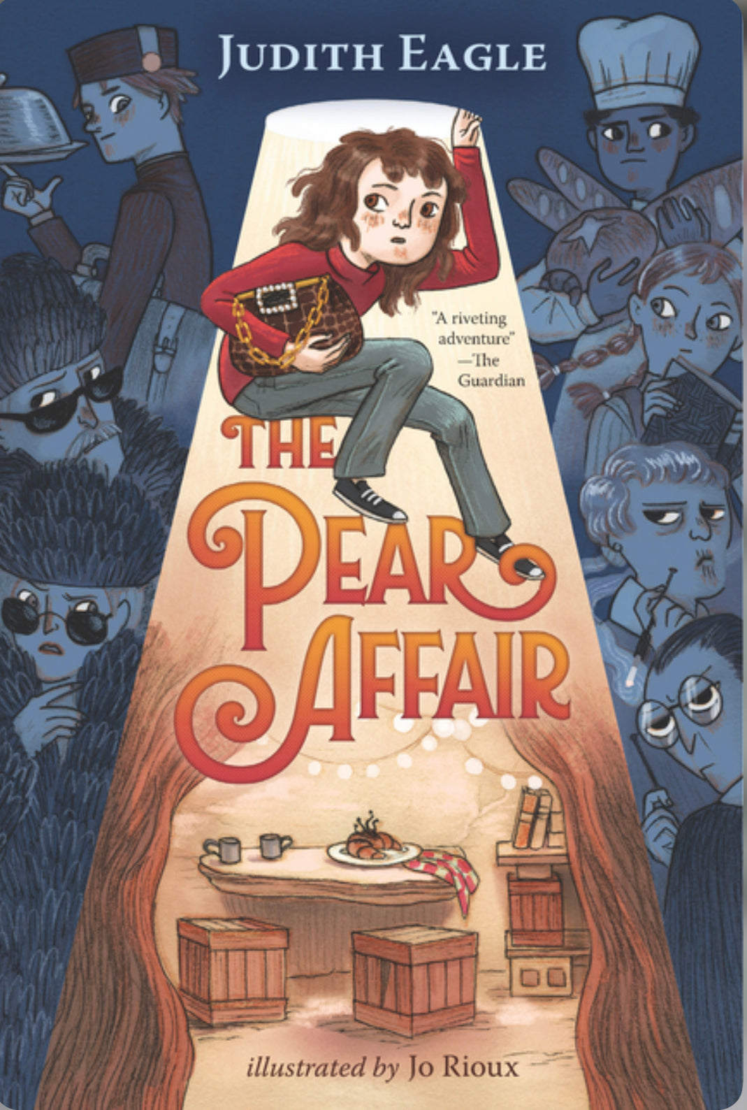 The Pear Affair | Middle Grade Fiction | Mystery - Alder & Alouette