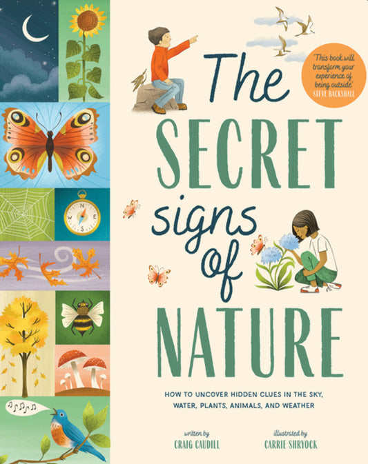 The Secret Signs of Nature | Forest School for kids - Alder & Alouette