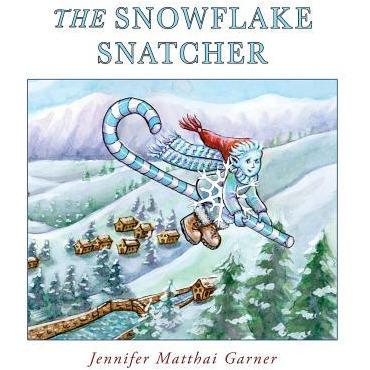 The Snowflake Snatcher by Jennifer Garner - Alder & Alouette