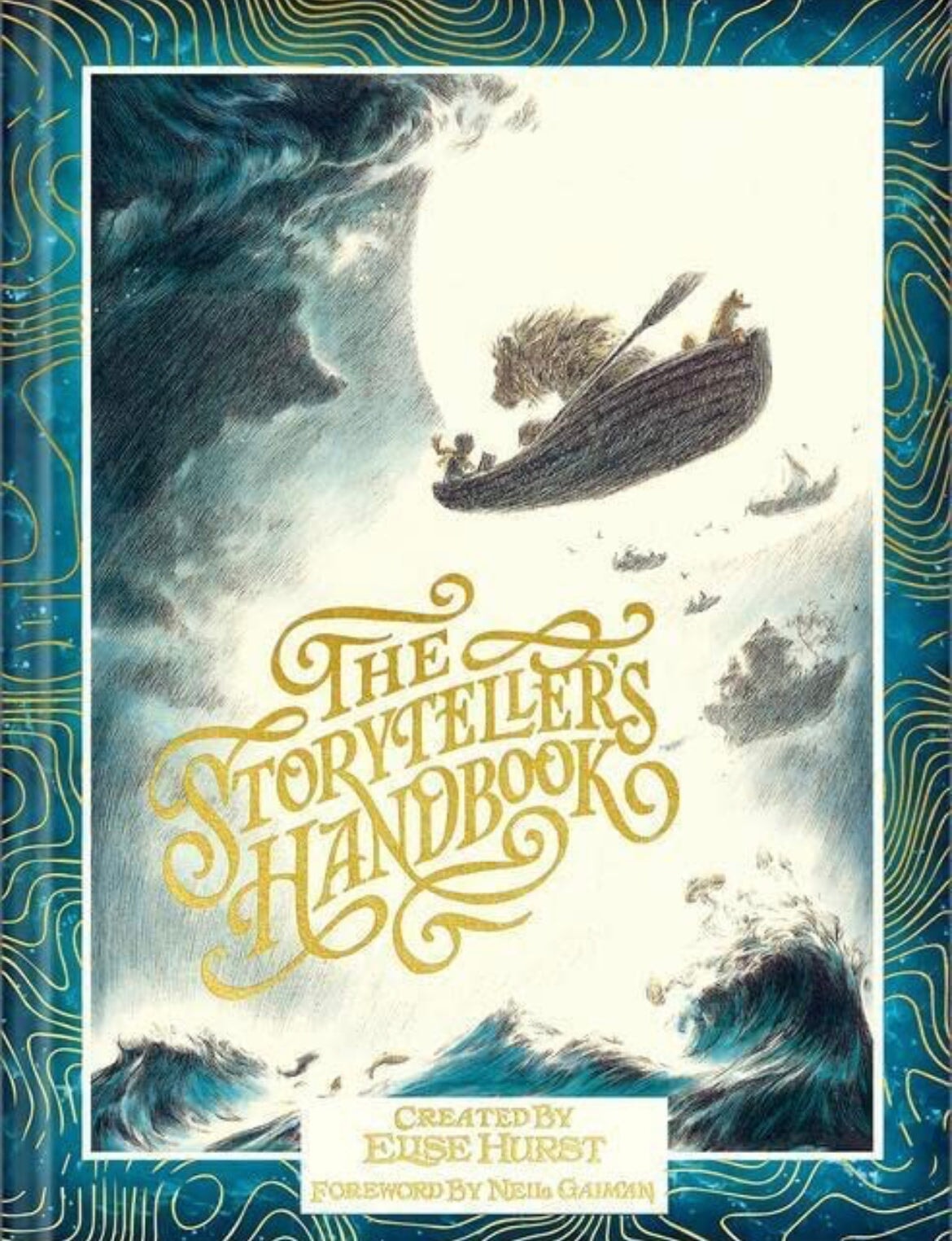 The Storytellers Handbook by Elise Hurst - Alder & Alouette