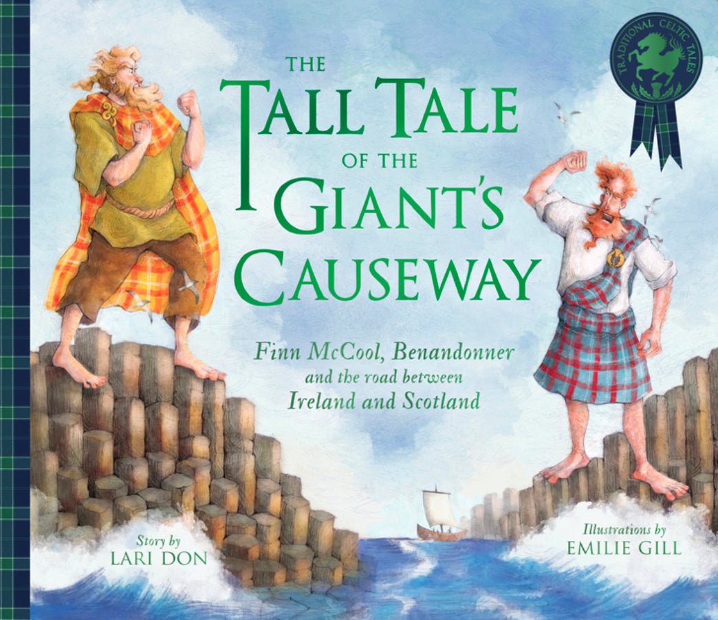 The Tall Tale of the Giant's Causeway | Celtic Folklore for Kids | Ages 4 to 7 years