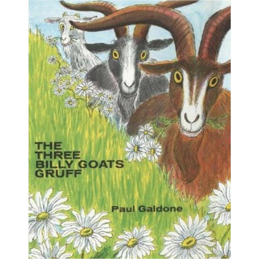 The Three Billy Goats Gruff | Paul Galdone - Alder & Alouette