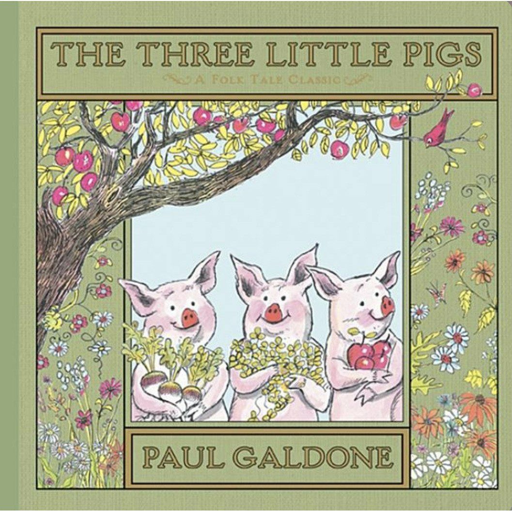 The Three Little Pigs by Paul Galdone - Alder & Alouette