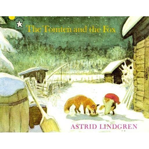 The Tomten and the Fox by Astrid Lindgren - Alder & Alouette