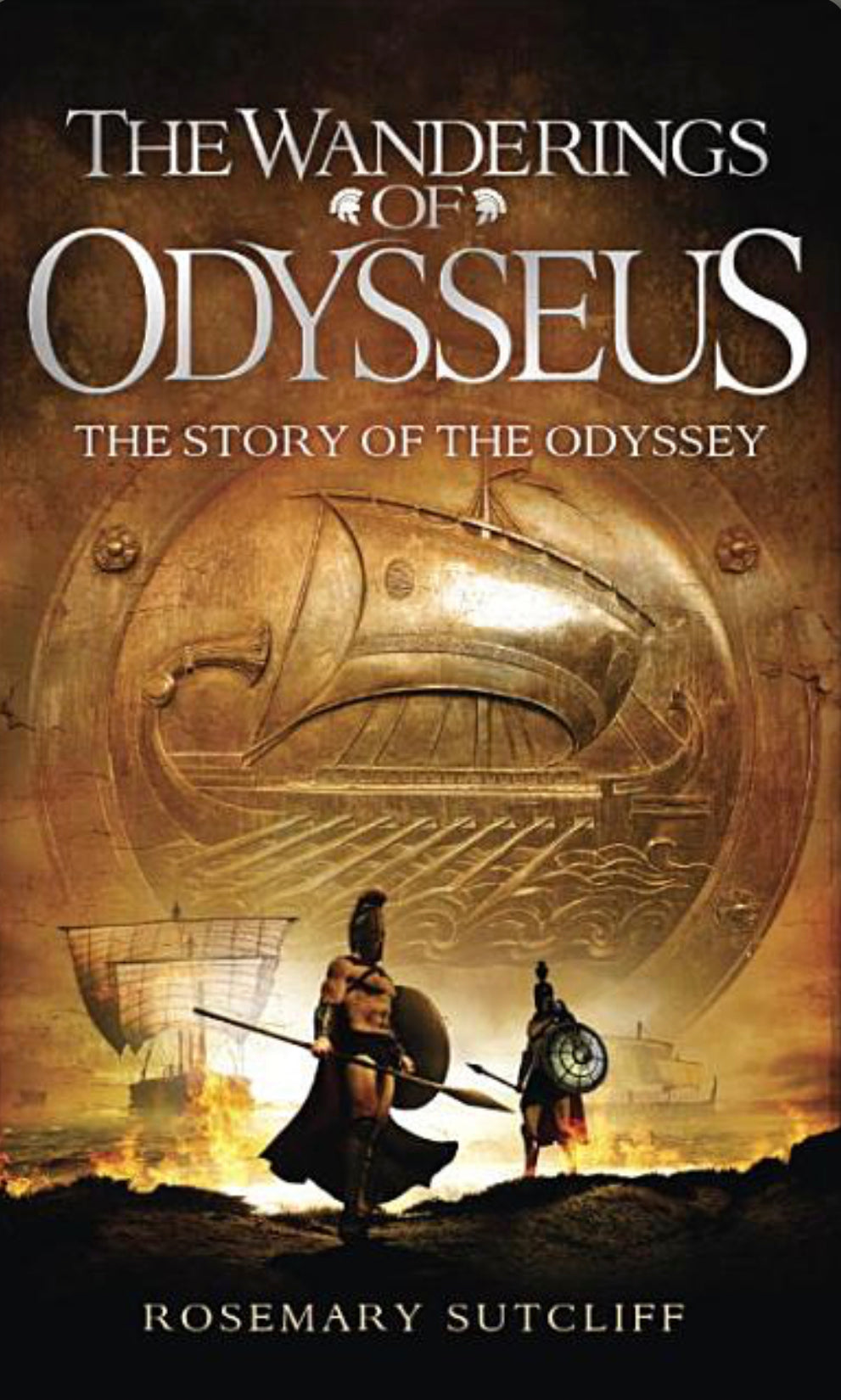 The Wanderings of Odysseus, Rosemary Sutcliff, retold for kids 12+ yrs - Alder & Alouette