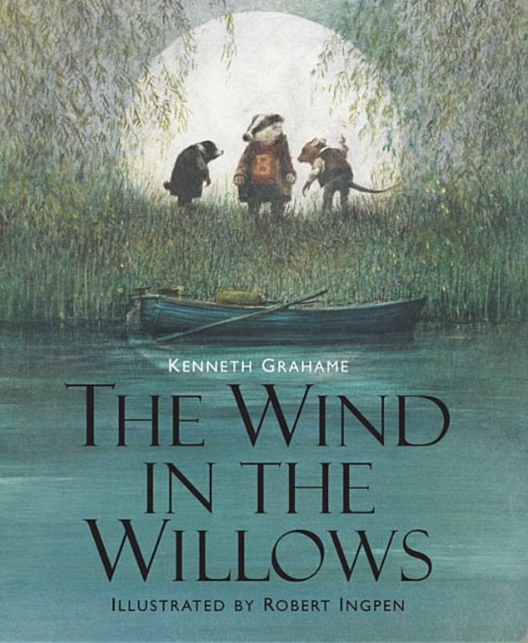 The Wind in the Willows Illustrated Version - Alder & Alouette