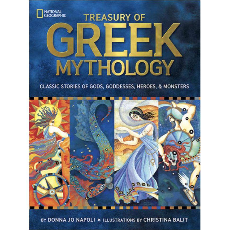 Treasury of Greek Mythology | Ages 8 to 12 - Alder & Alouette