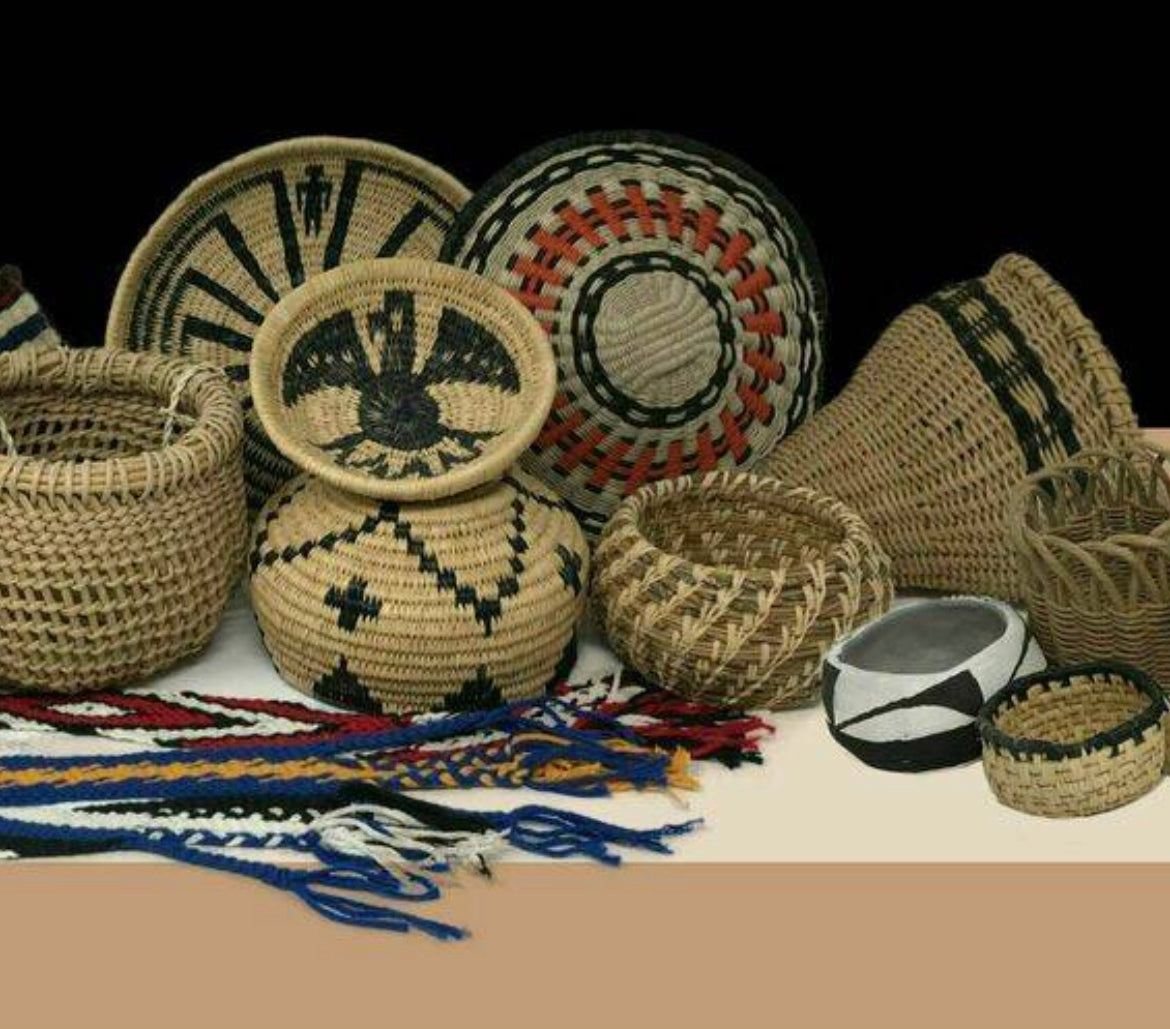 Twined Basket Weaving Kit | Gathering Basket Style | Intermediate Weaving Kit Arts and Crafts Traditional Craft Kits | Alder & Alouette