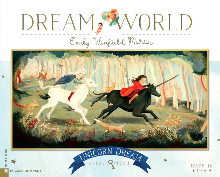 Unicorn Dream Puzzle Emily Winfield Martin - Alder & Alouette