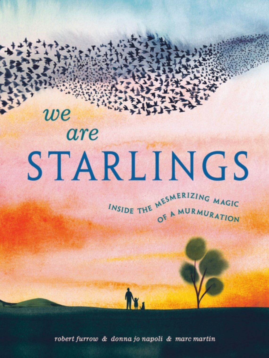 We Are Starlings—Magic of a Murmuration - Alder & Alouette
