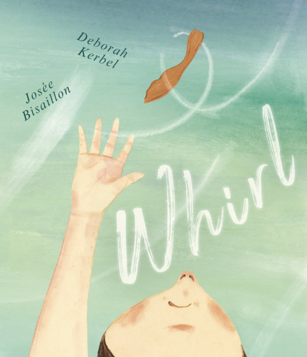 Whirl | Wordless Picture Book, Seeds to Trees - Alder & Alouette