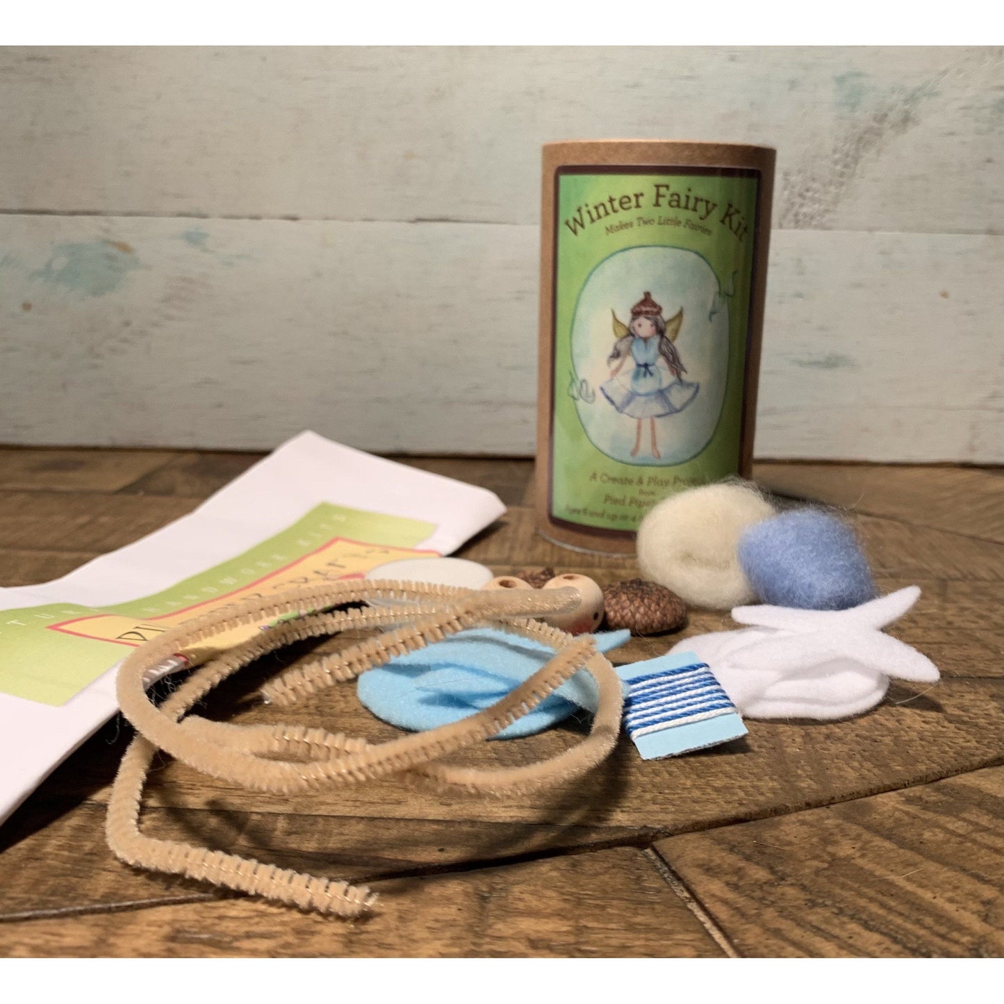 Winter Fairy Kit for 2 Fairies | Craft Kit - Alder & Alouette