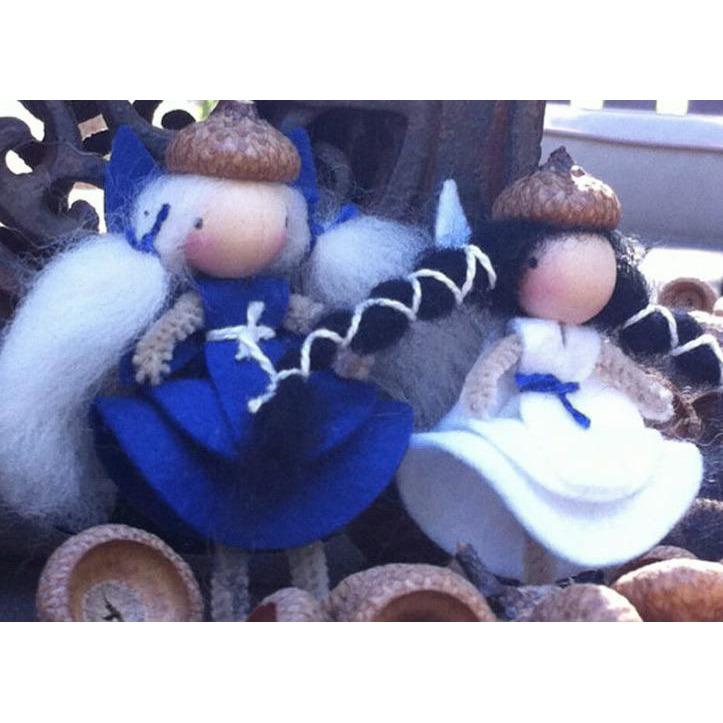Winter Fairy Kit for 2 Fairies | Craft Kit - Alder & Alouette