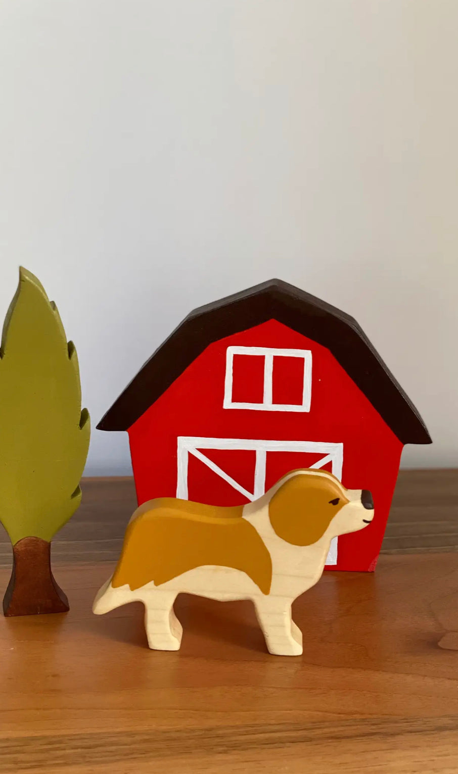 Wooden Animal - Dog Wooden Toys - Alder & Alouette