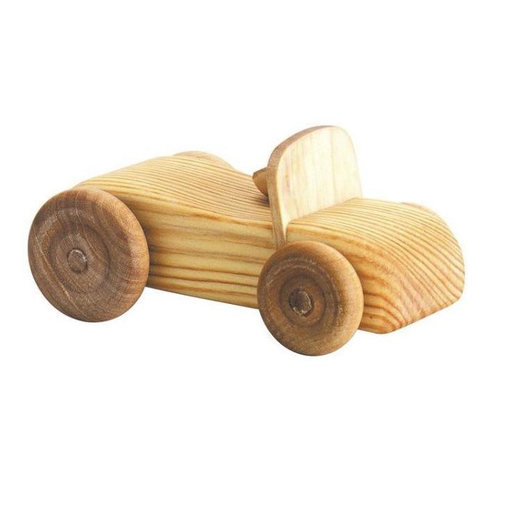 Debresk Toy Car | Wooden Car | Classic Toy - Alder & Alouette