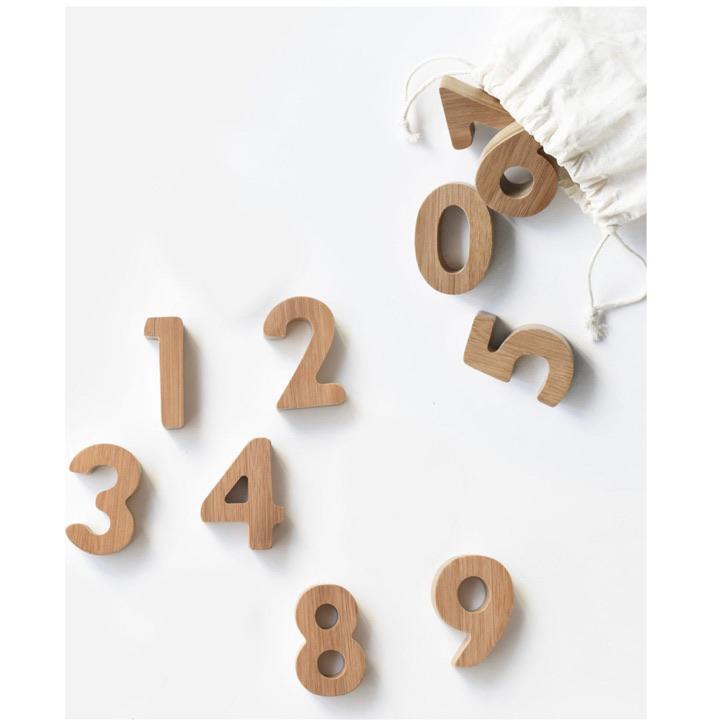 Numbers for Loose Parts Play & Educational Toys - Alder & Alouette