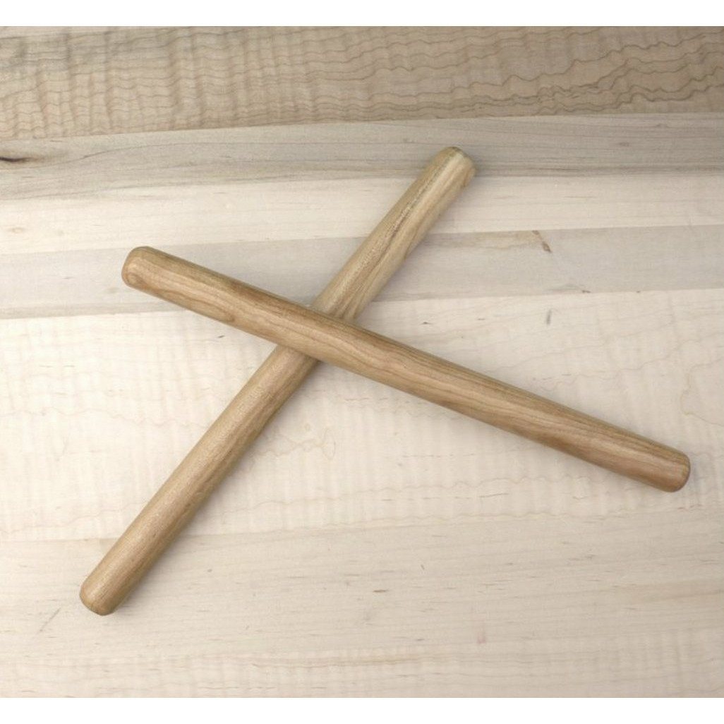 Wooden Rhythm Sticks - Cherrywood or Maple - Alder & Alouette