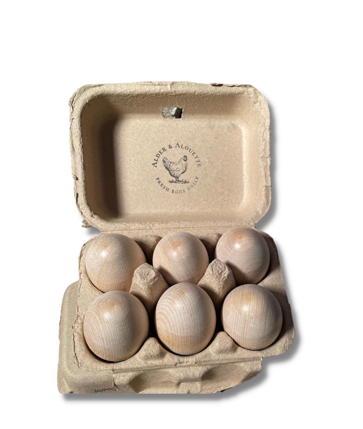 Wooden best sale toy eggs