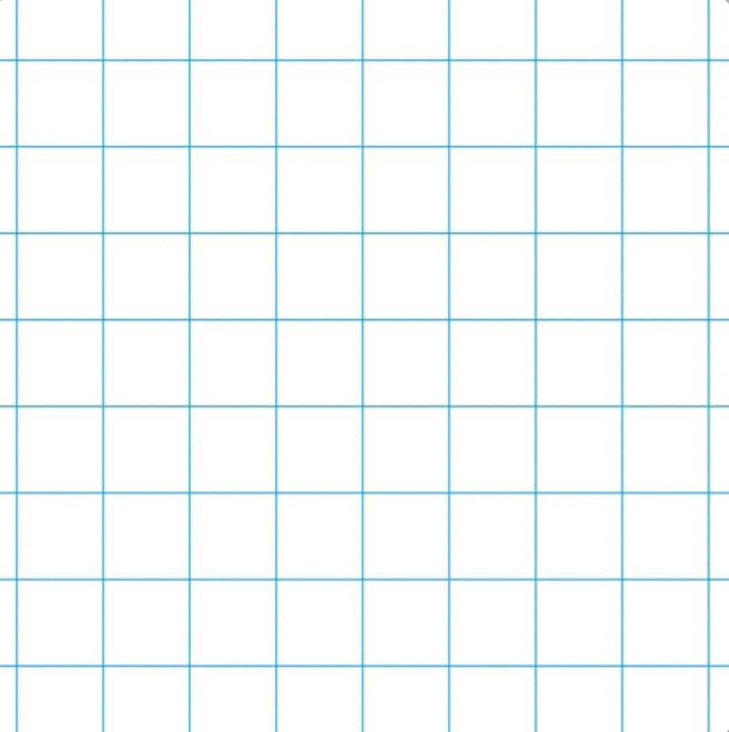 Woodless Graph Paper, 10x10mm (0.4”x 0.4”) Loose Leaf Sheets (Medium) Notebook paper - Alder & Alouette