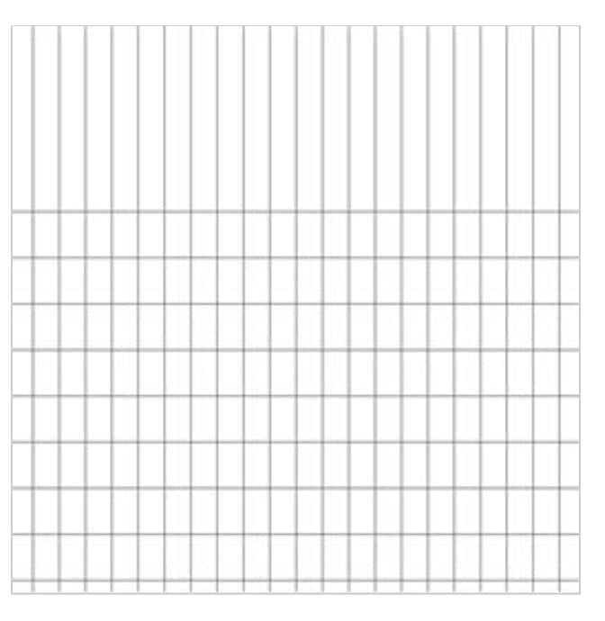 Woodless Graph Paper, 4x7mm (0.16”x 0.28”) Loose Sheets (Accounting) Notebook paper - Alder & Alouette