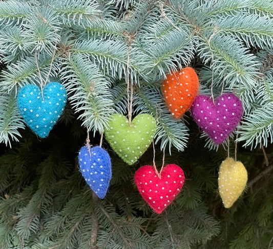 Heart Ornament | Window Ornament | Gift - Alder & Alouette