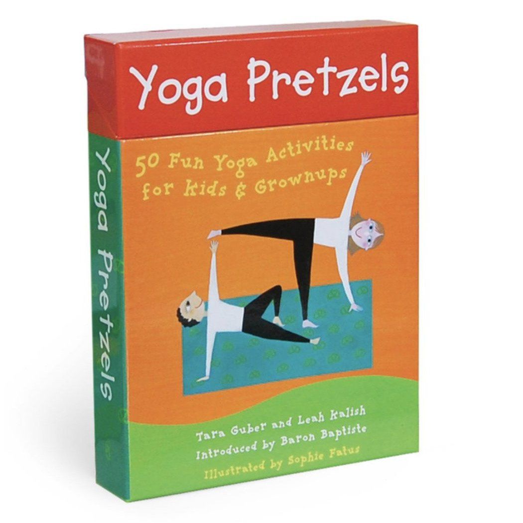 Yoga Pretzels Yoga Cards for Kids & their Grownups - Alder & Alouette
