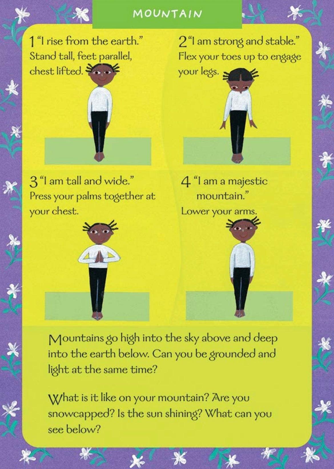 Yoga Pretzels Yoga Cards for Kids & their Grownups - Alder & Alouette