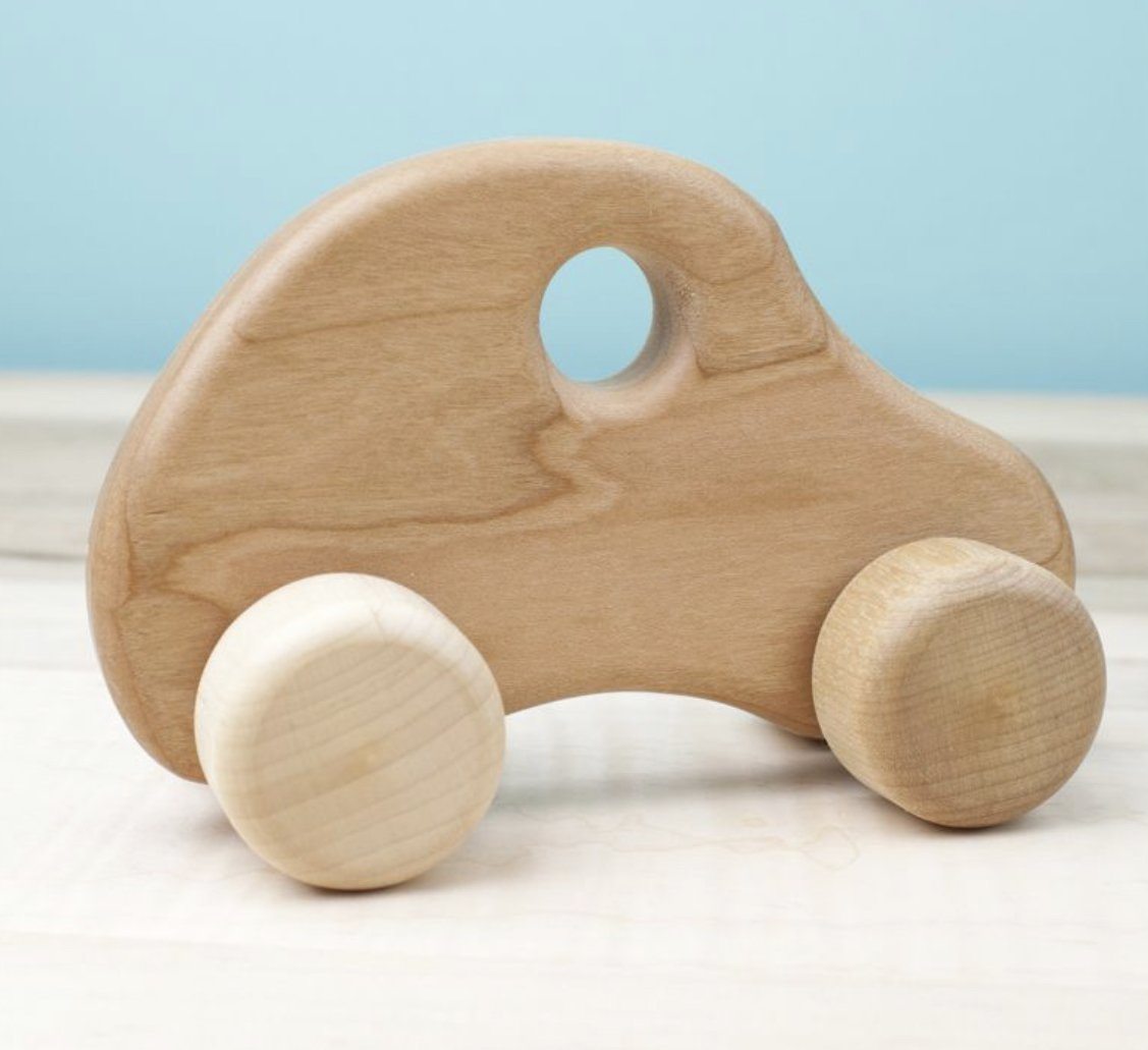 Zoom Zoom Wooden Car